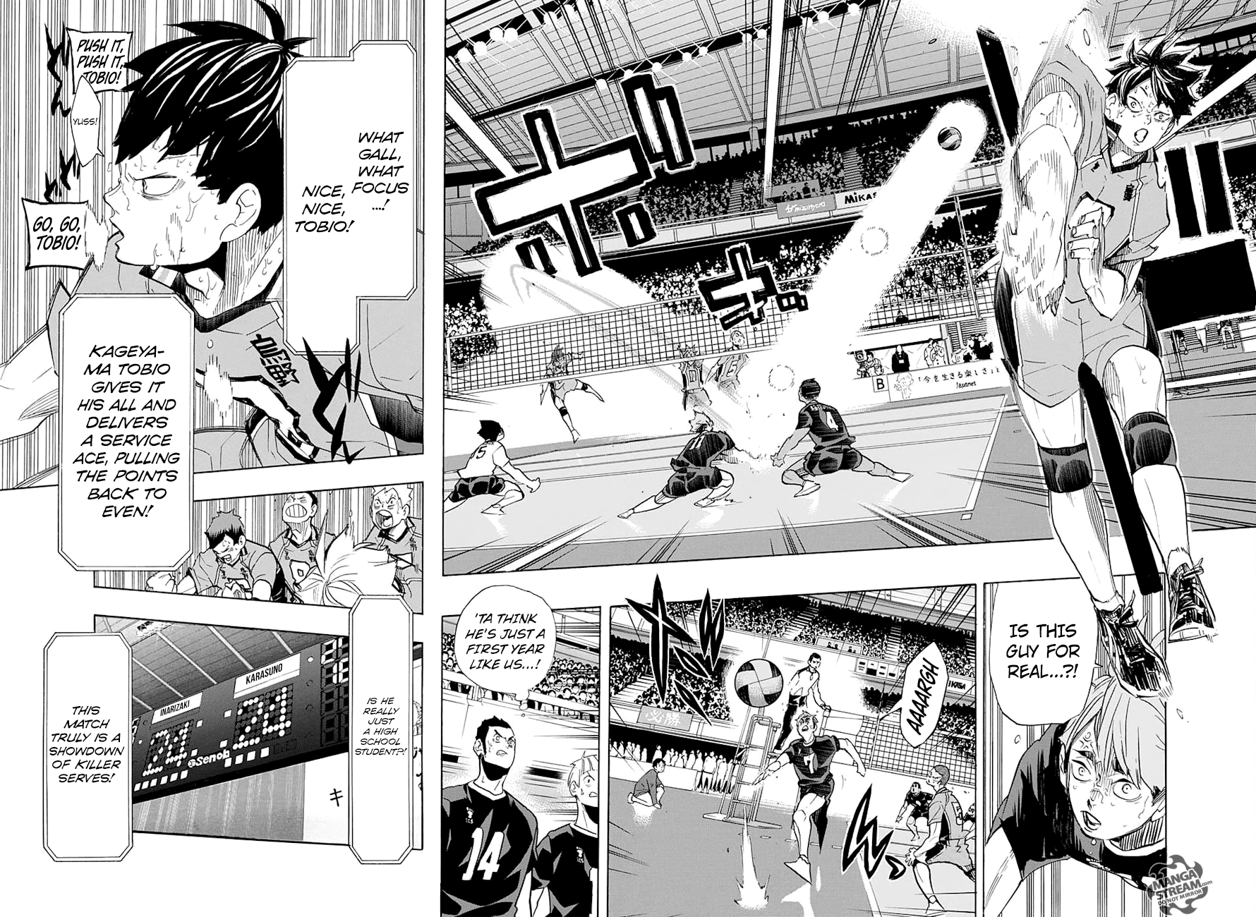Read Haikyuu En Manga Online