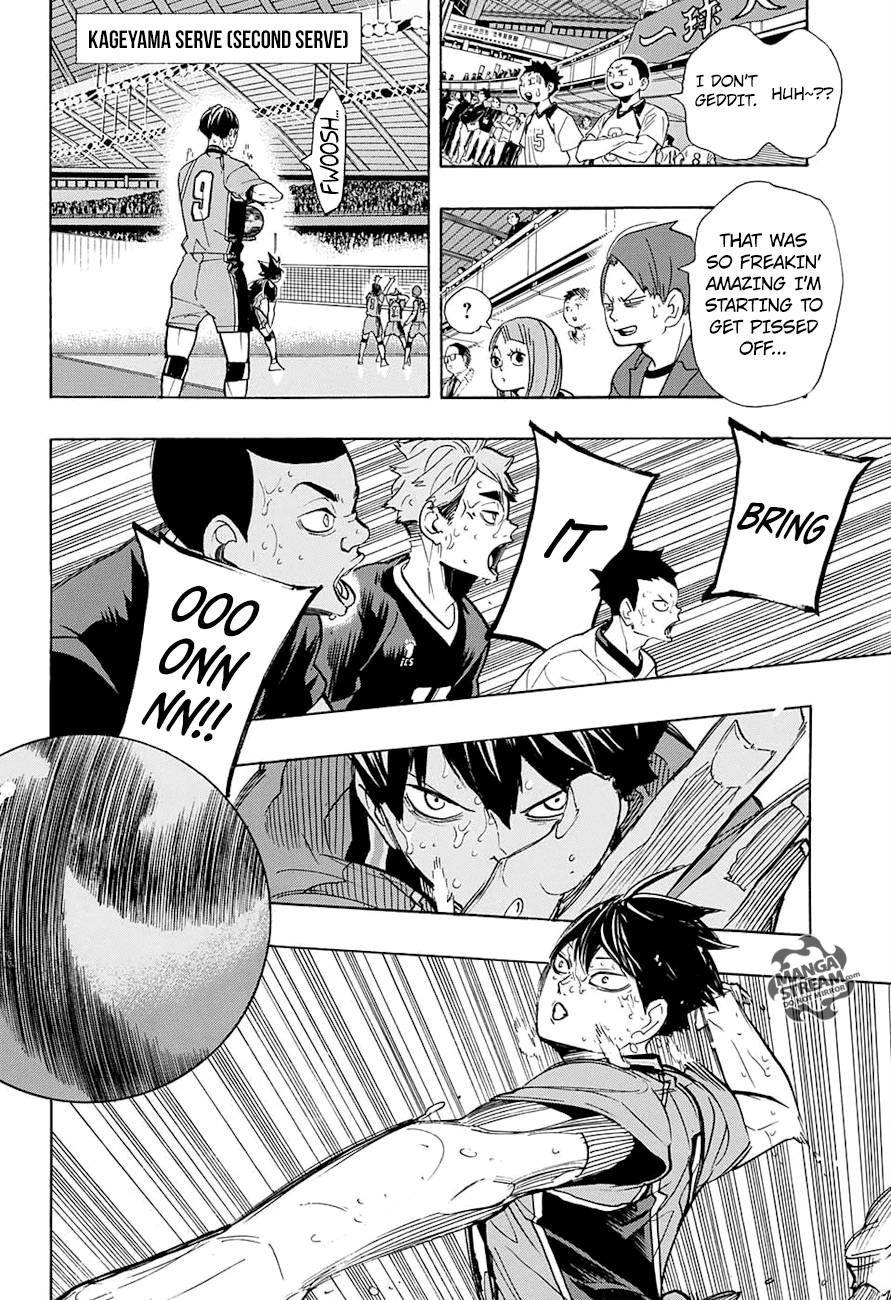Read Haikyuu En Manga Online