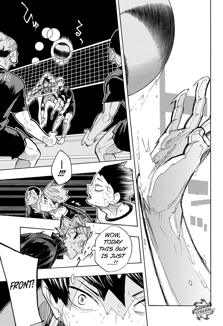 Read Haikyuu En Manga Online
