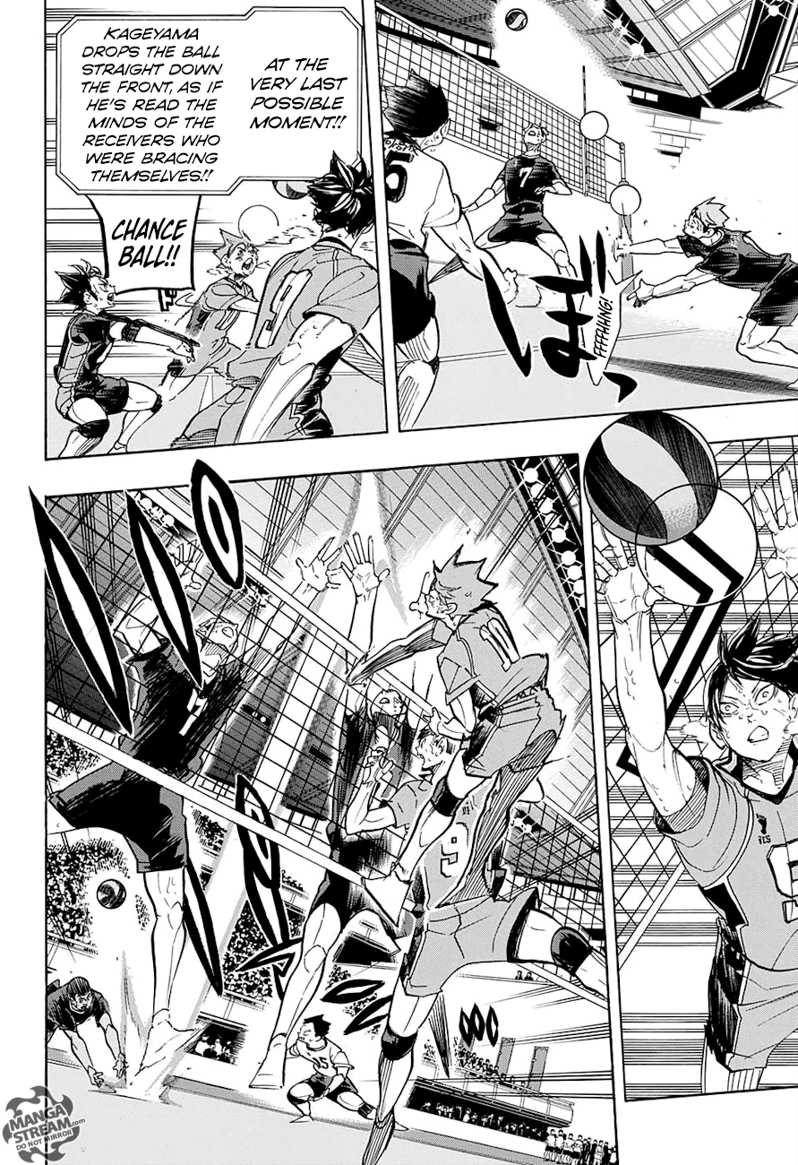 Read Haikyuu En Manga Online