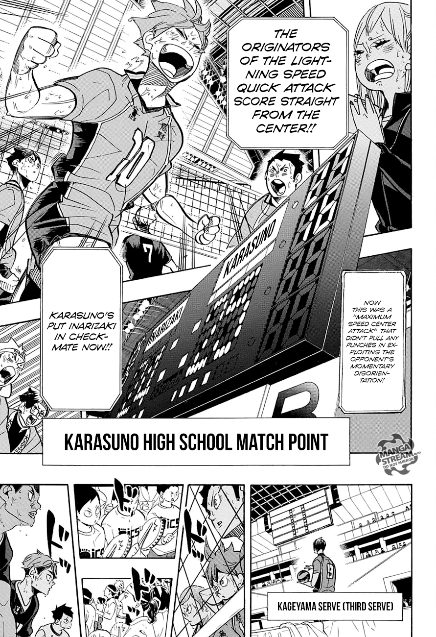 Read Haikyuu En Manga Online
