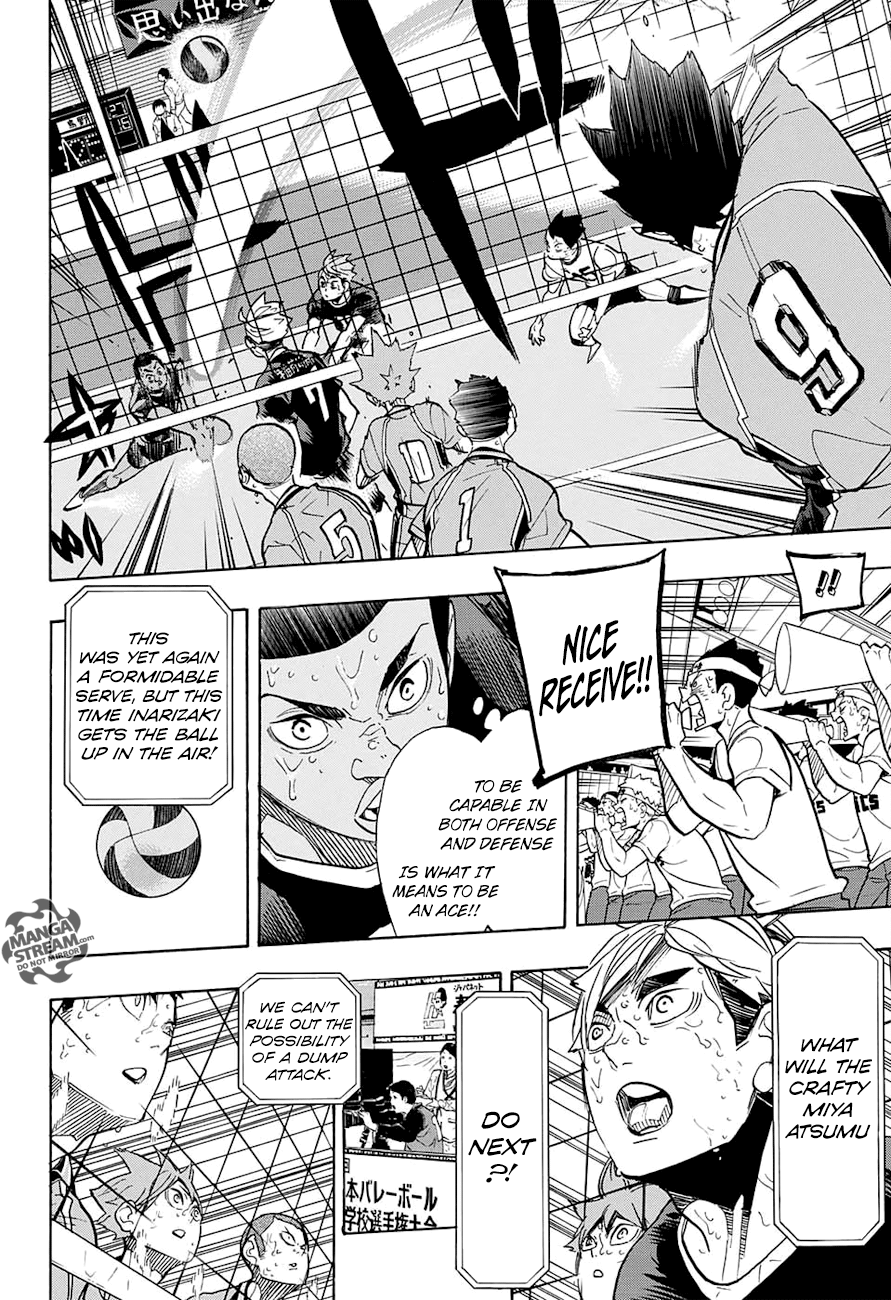 Read Haikyuu En Manga Online