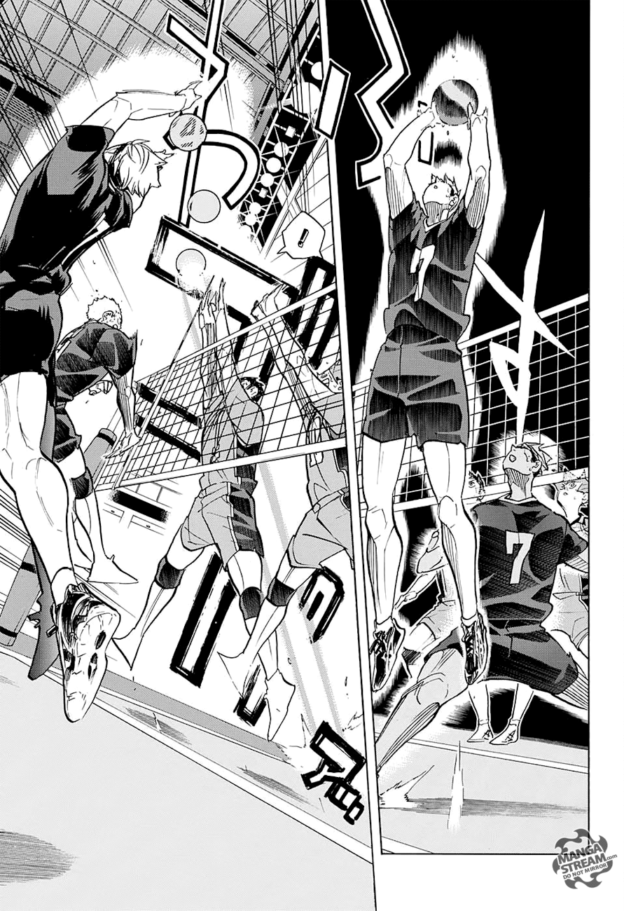 Read Haikyuu En Manga Online