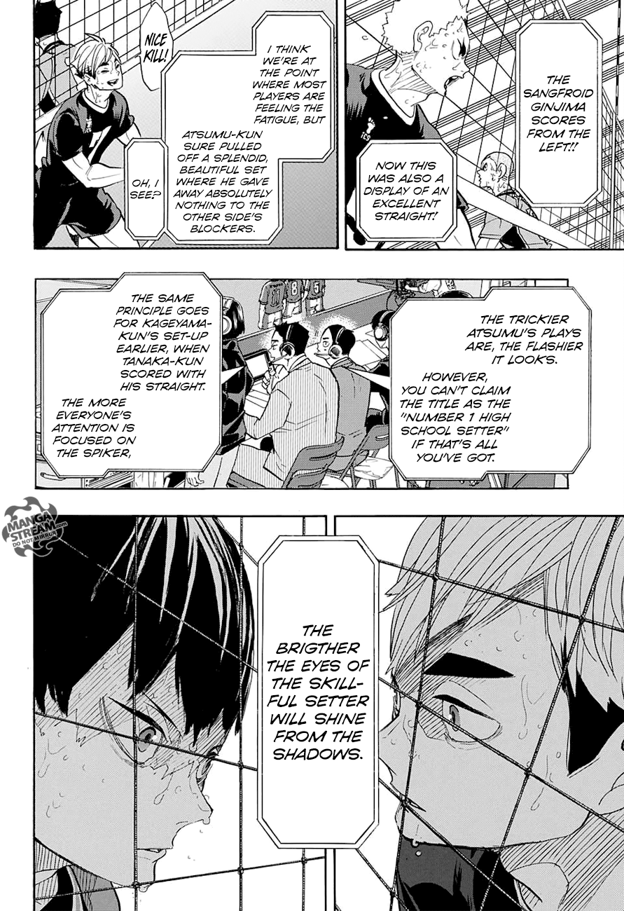 Read Haikyuu En Manga Online