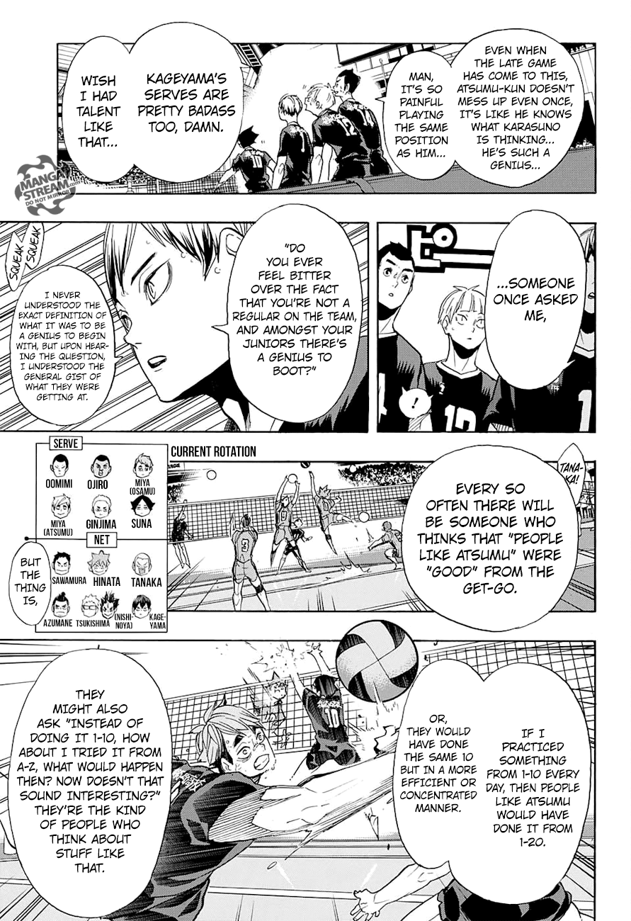 Read Haikyuu En Manga Online