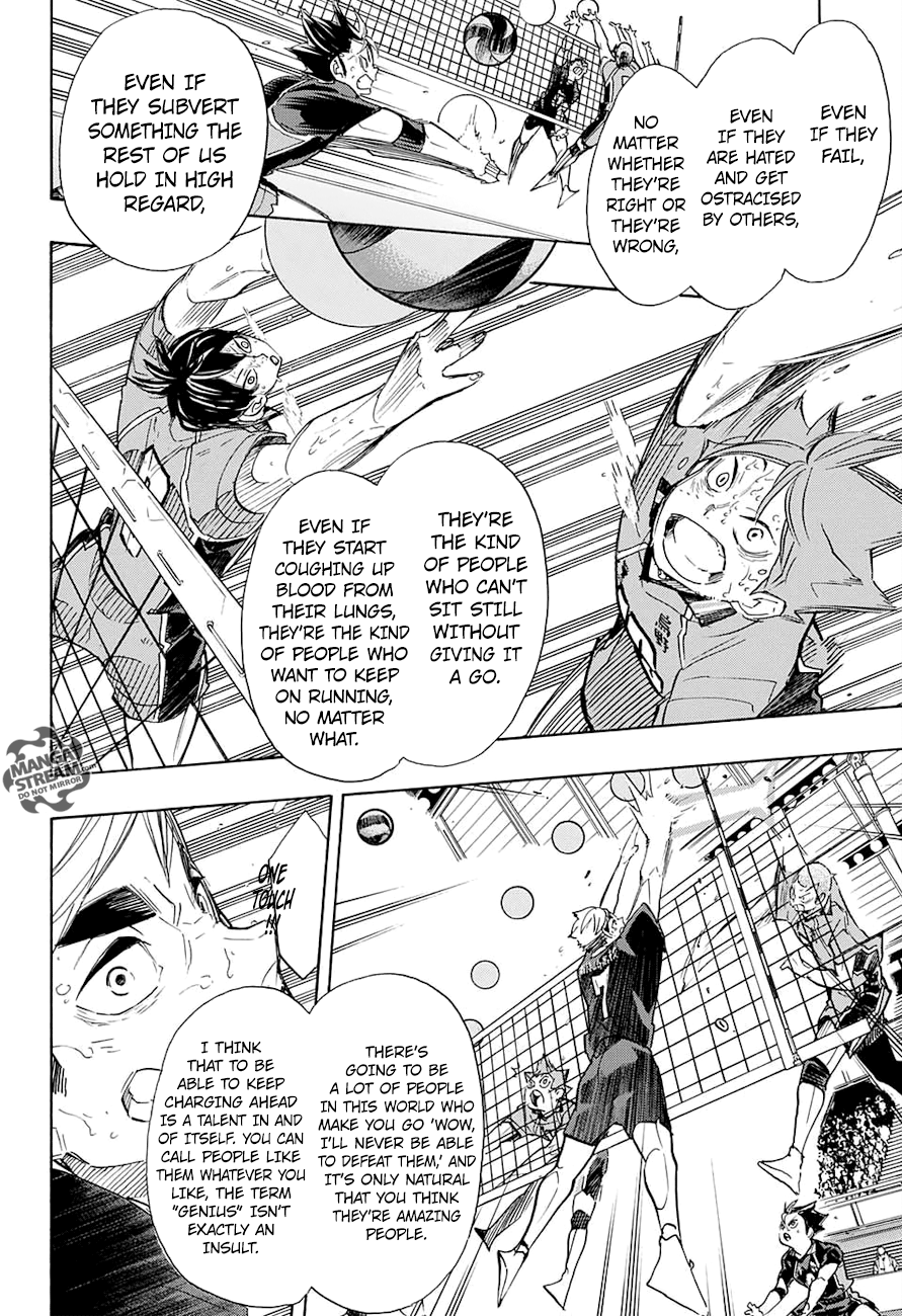 Read Haikyuu En Manga Online
