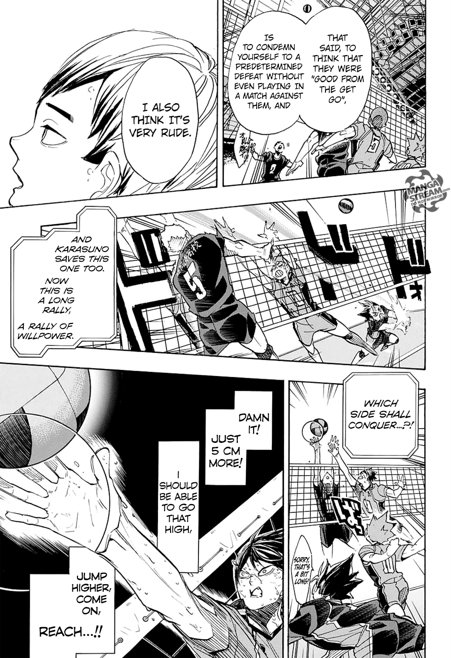 Read Haikyuu En Manga Online