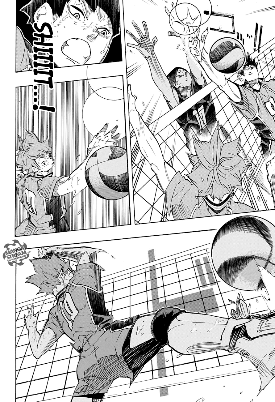 Read Haikyuu En Manga Online
