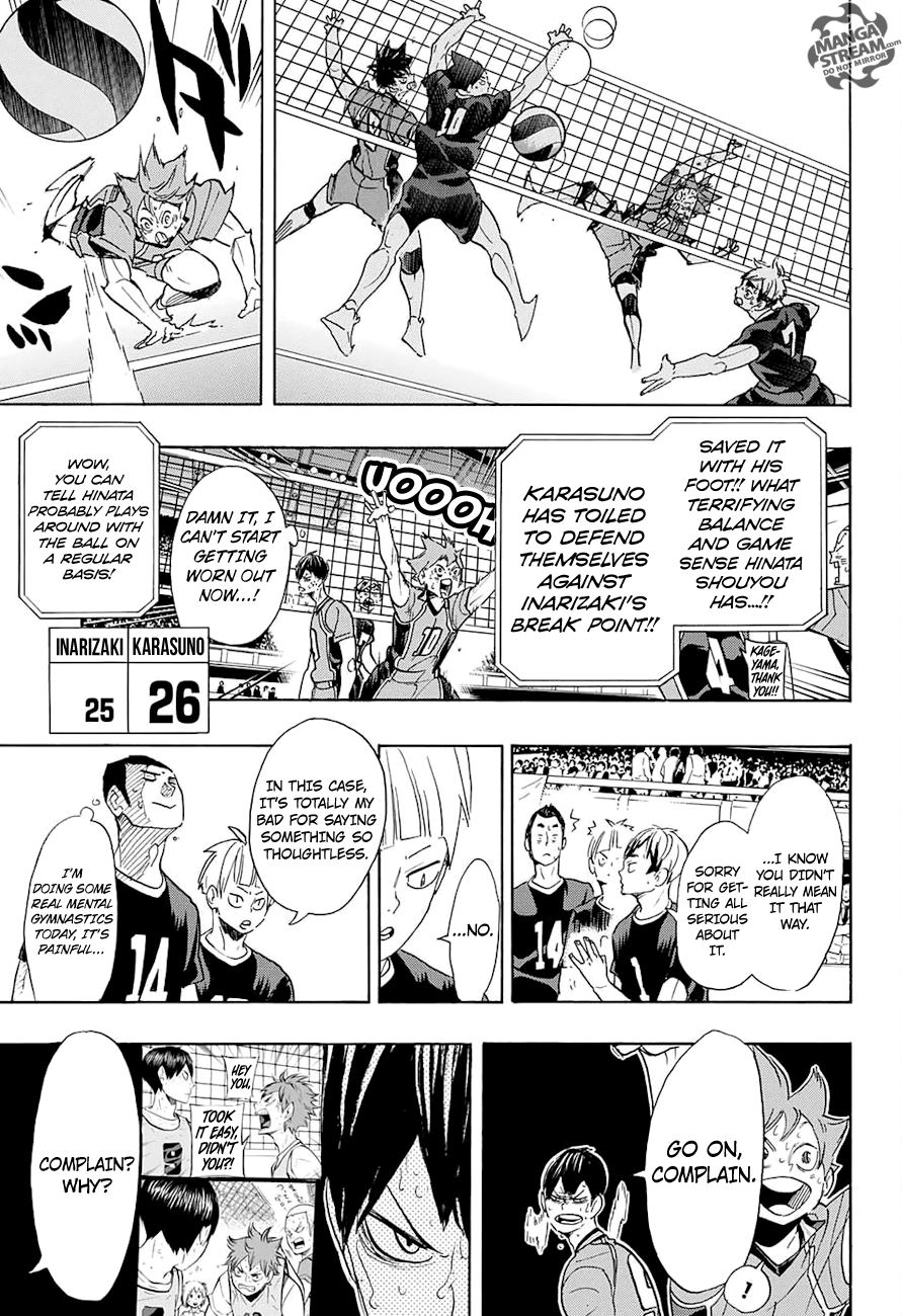 Read Haikyuu En Manga Online
