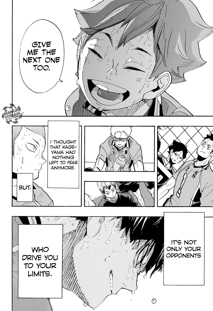 Read Haikyuu En Manga Online
