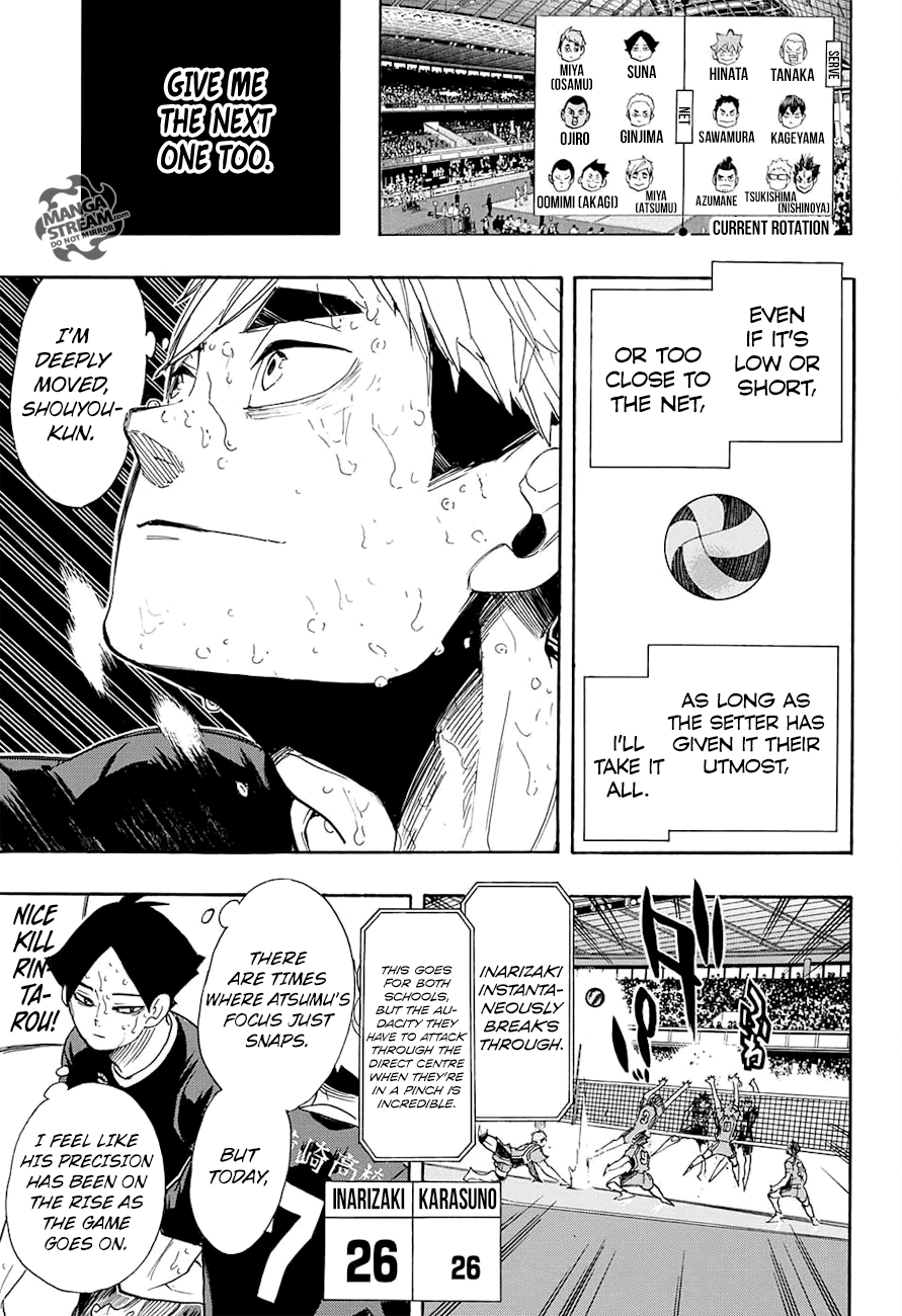 Read Haikyuu En Manga Online