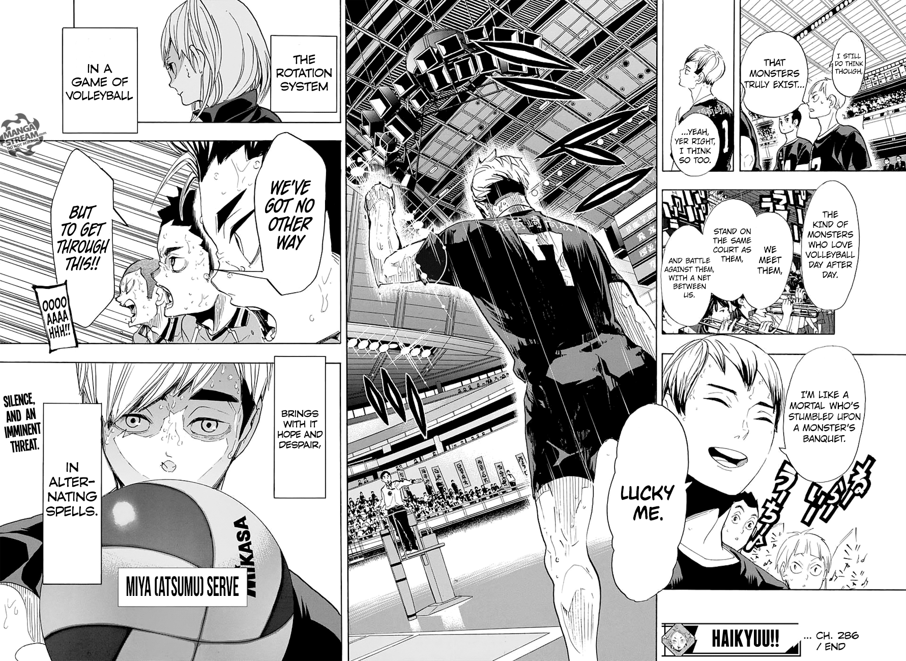 Read Haikyuu En Manga Online