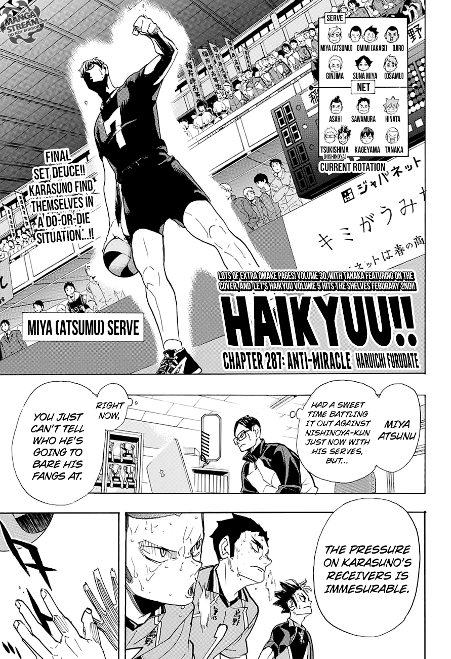 Read Haikyuu En Manga Online