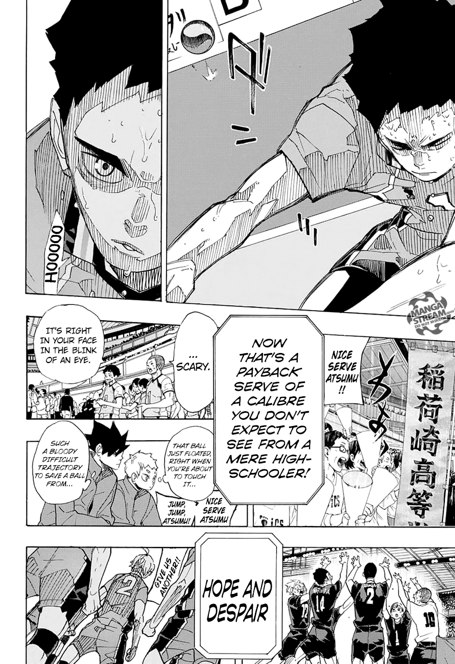 Read Haikyuu En Manga Online