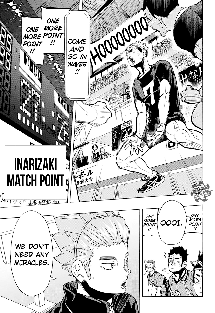 Read Haikyuu En Manga Online