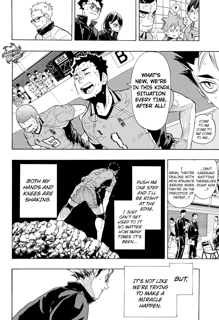 Read Haikyuu En Manga Online