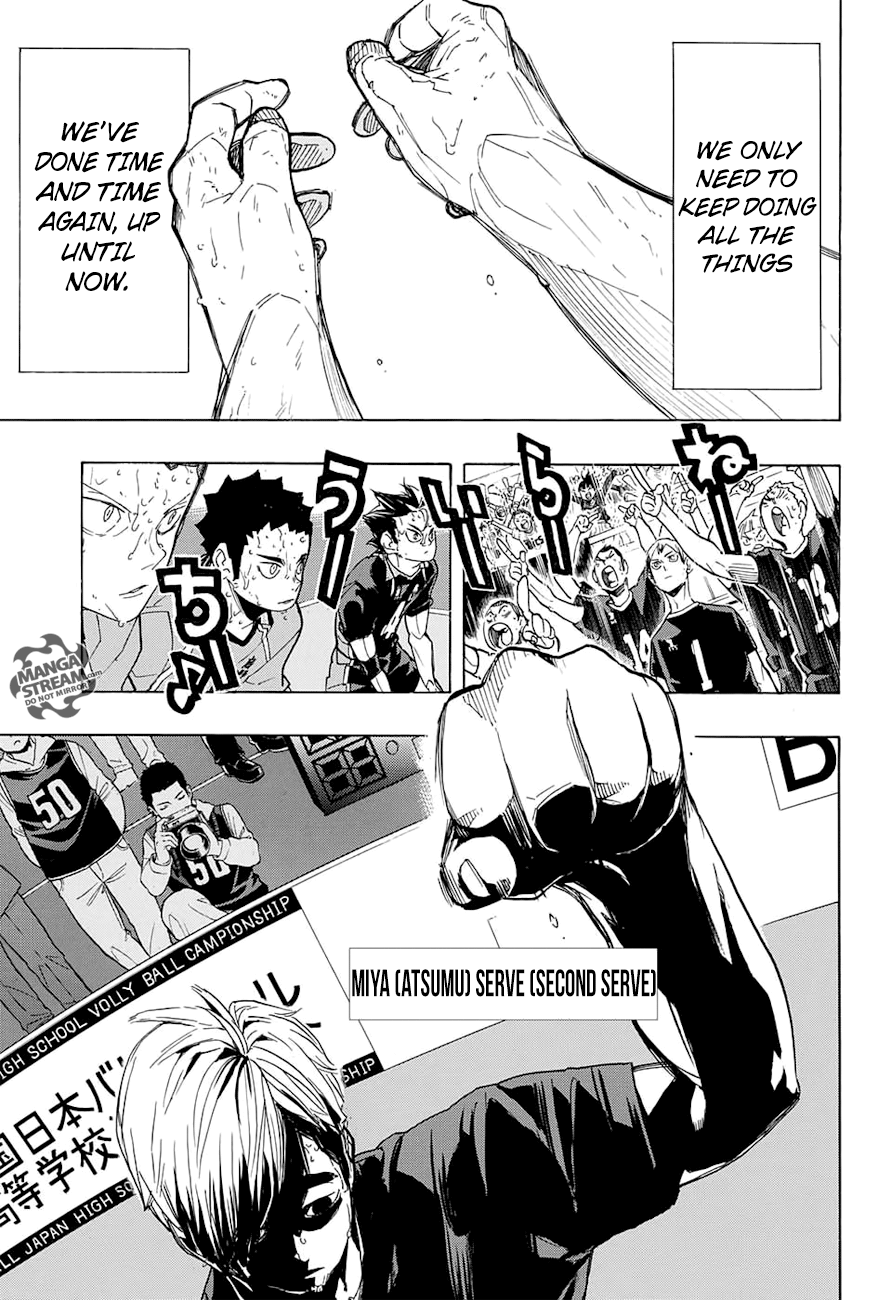 Read Haikyuu En Manga Online