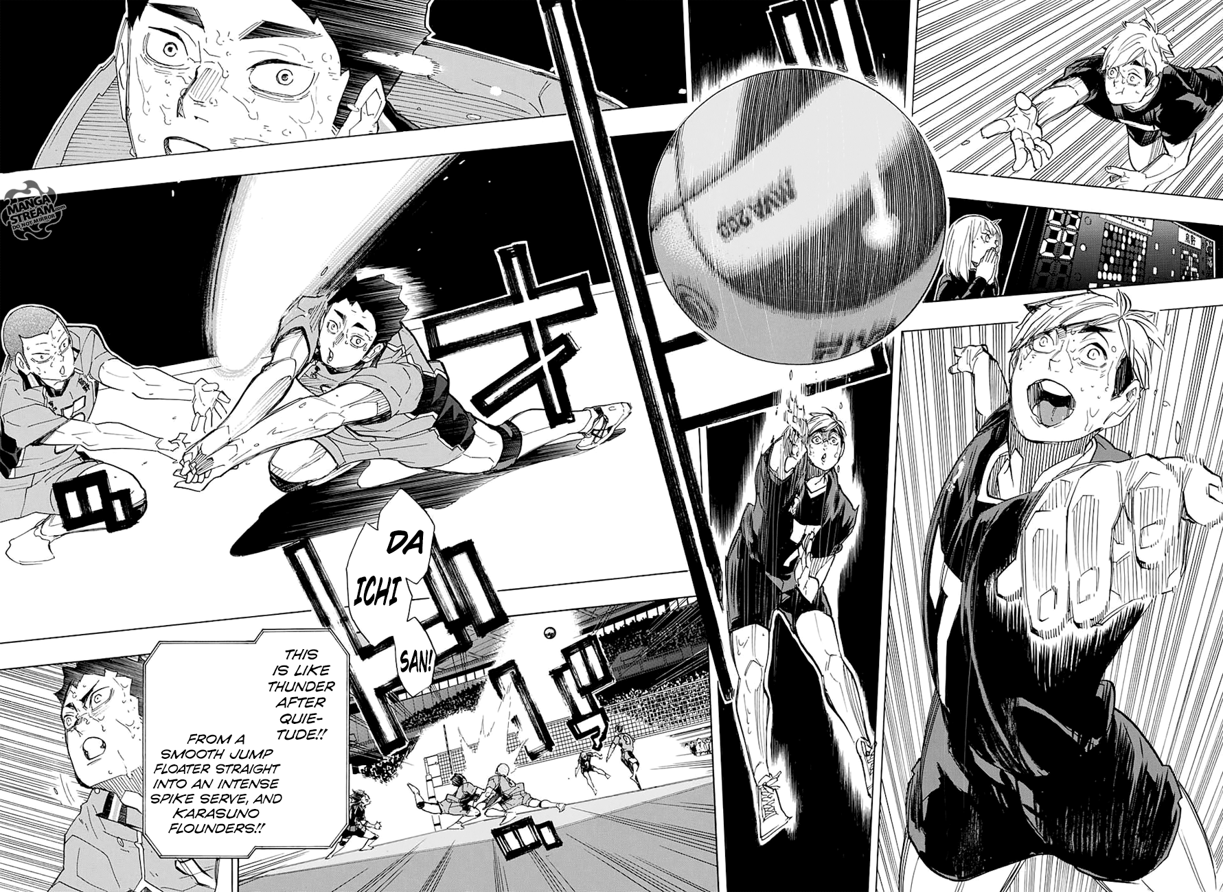 Read Haikyuu En Manga Online