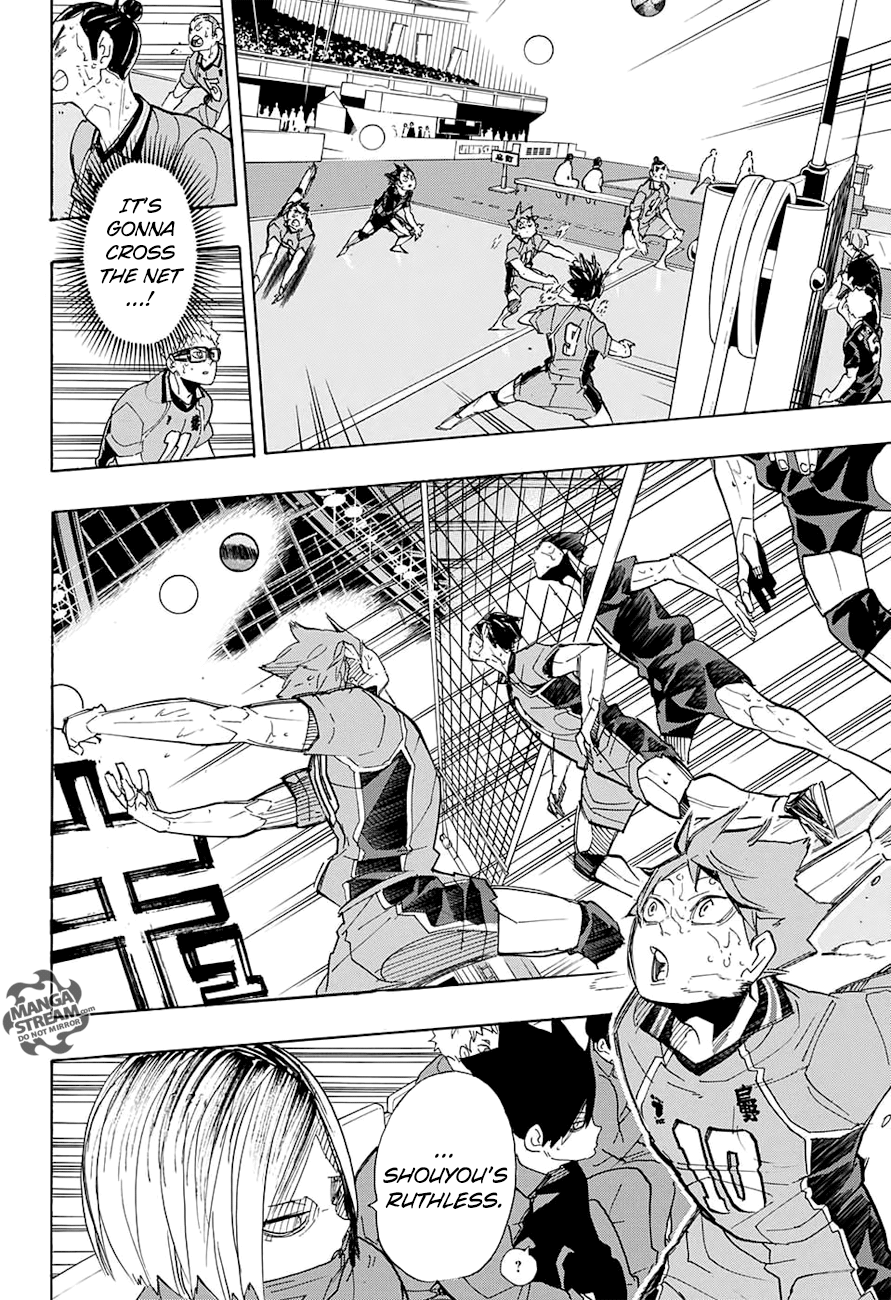 Read Haikyuu En Manga Online