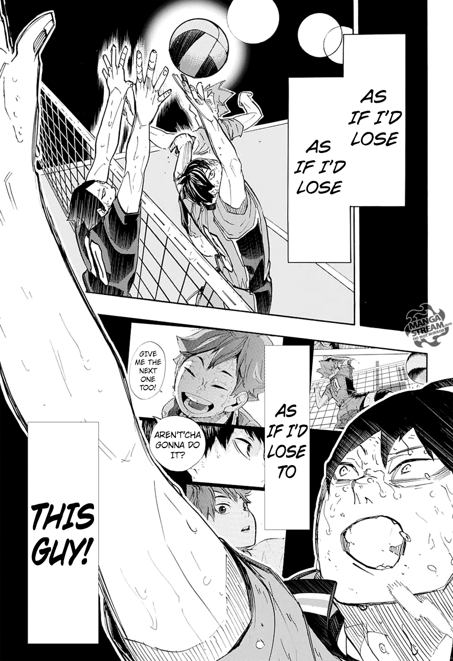 Read Haikyuu En Manga Online