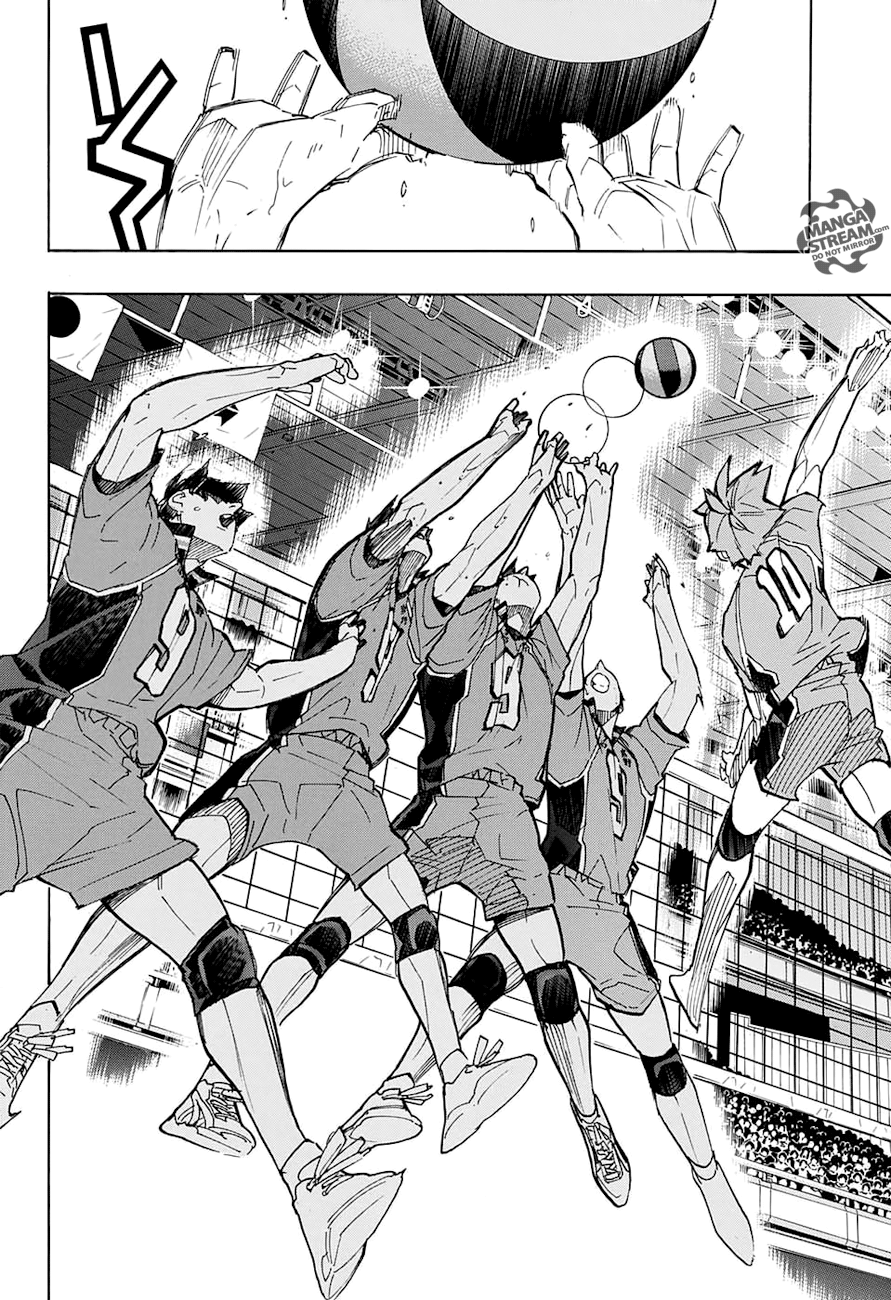 Read Haikyuu En Manga Online