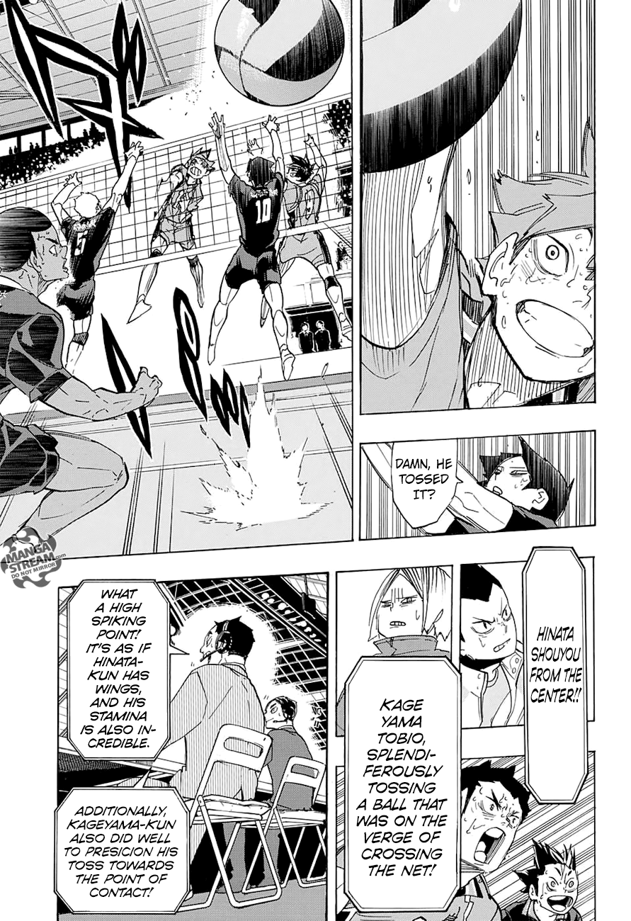 Read Haikyuu En Manga Online