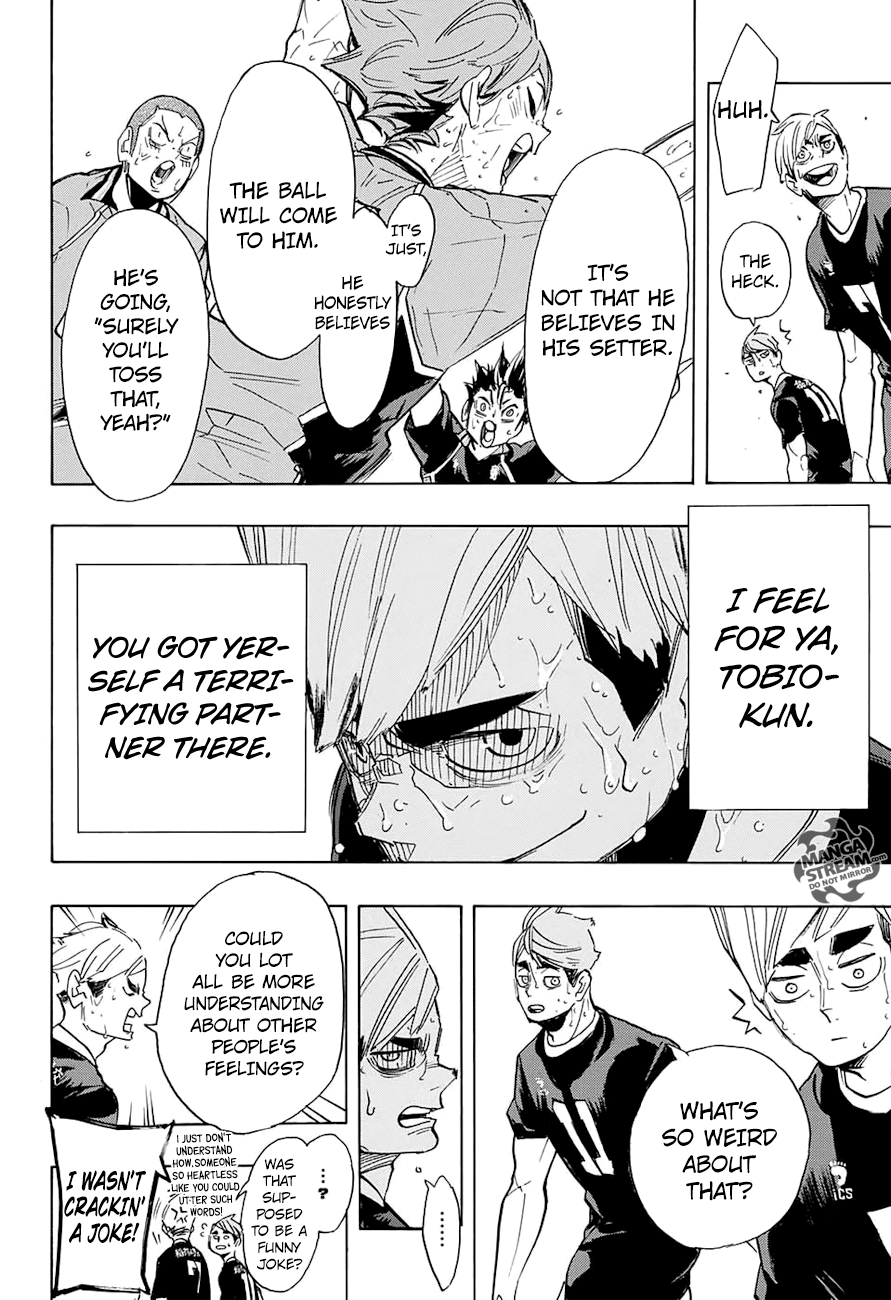 Read Haikyuu En Manga Online
