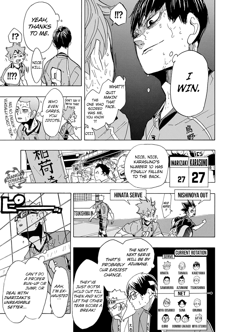 Read Haikyuu En Manga Online