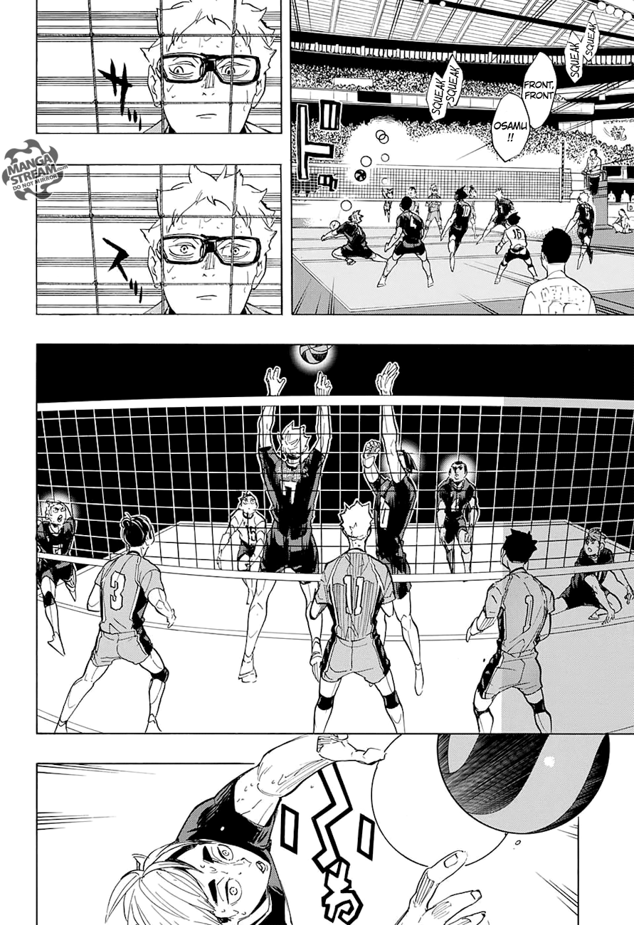 Read Haikyuu En Manga Online