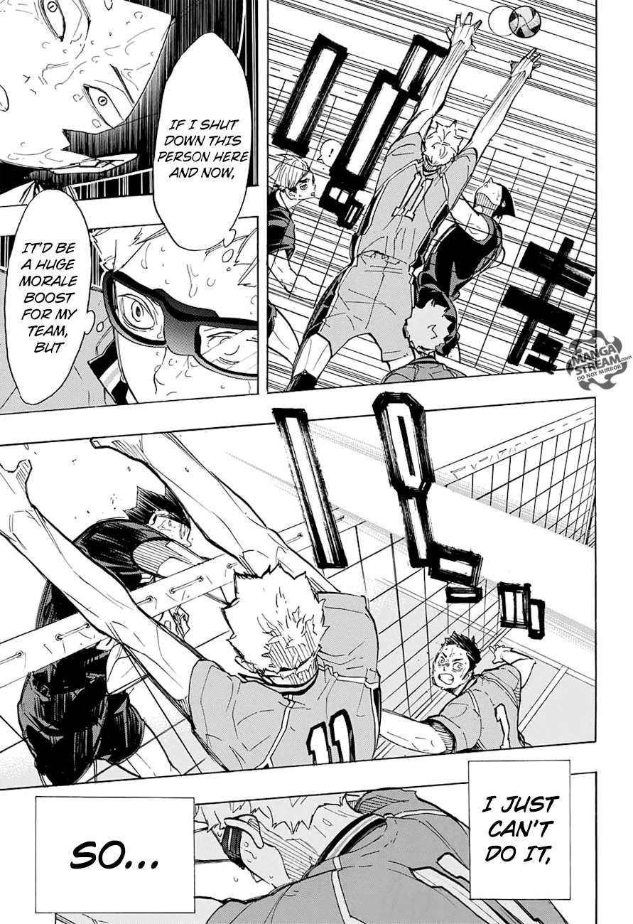 Read Haikyuu En Manga Online