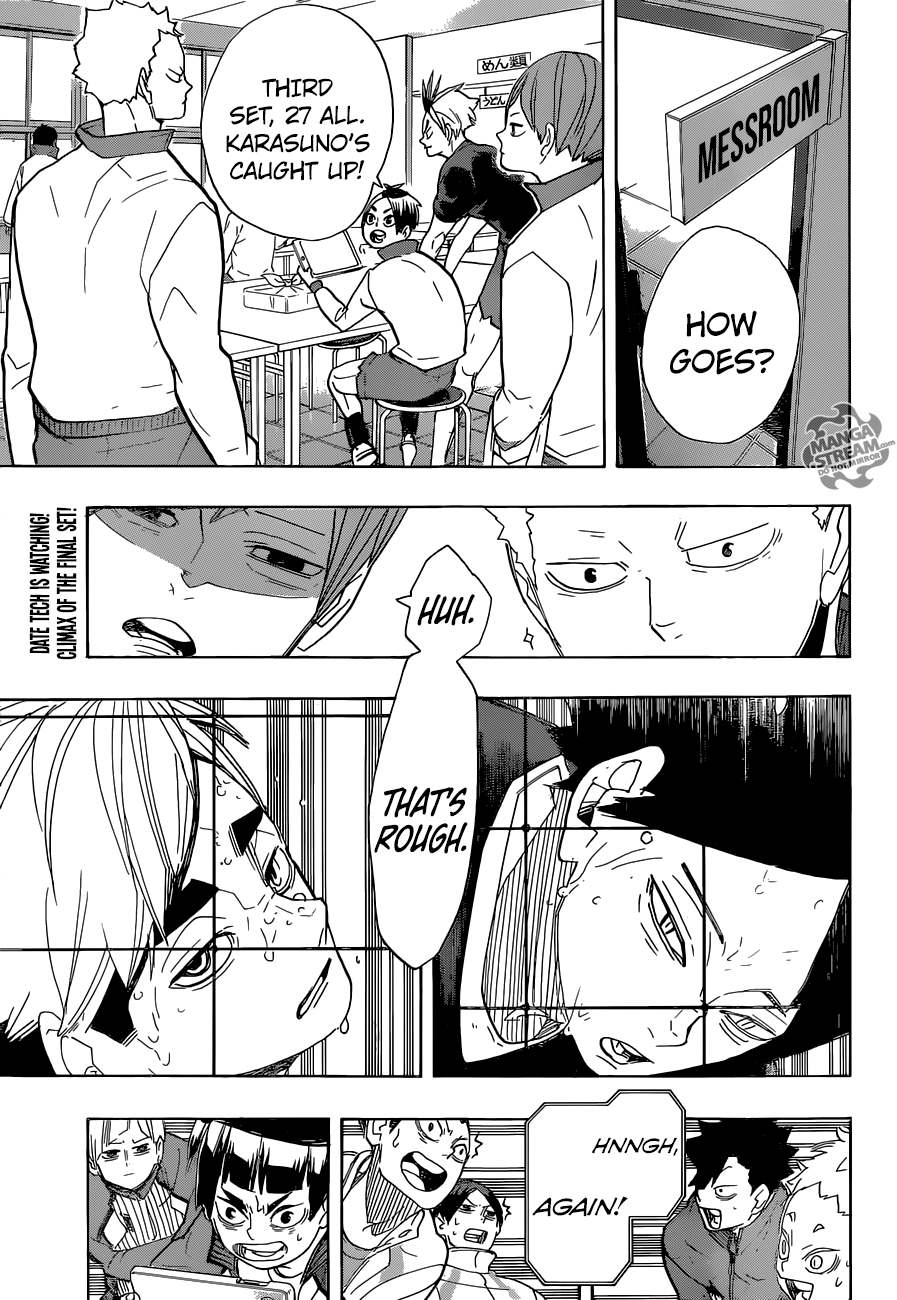 Read Haikyuu En Manga Online