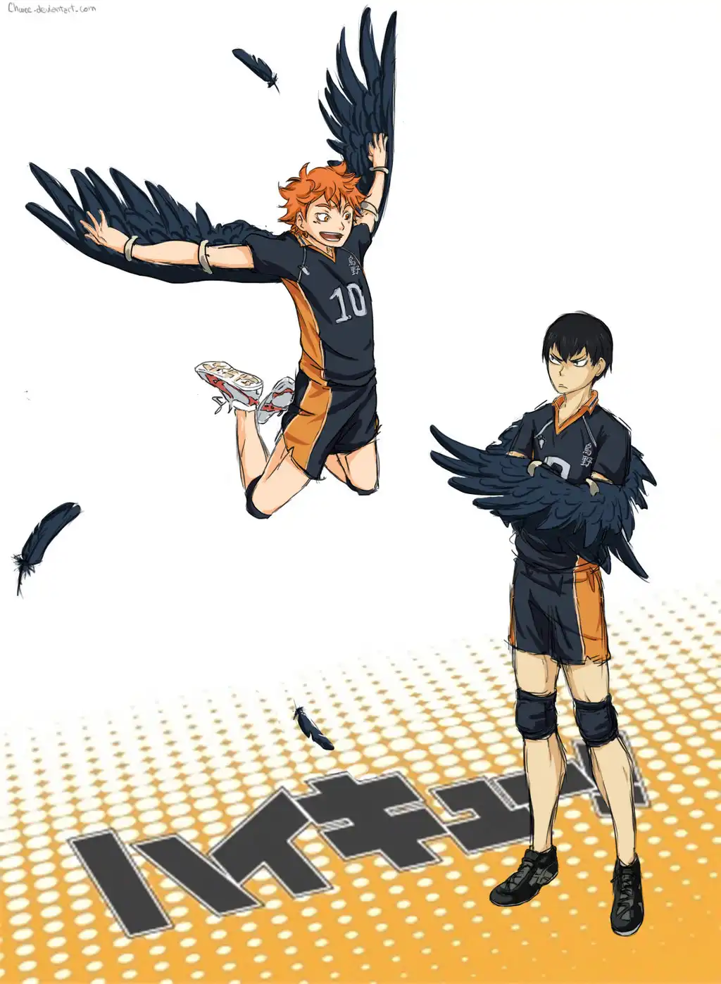 Read Haikyuu En Manga Online