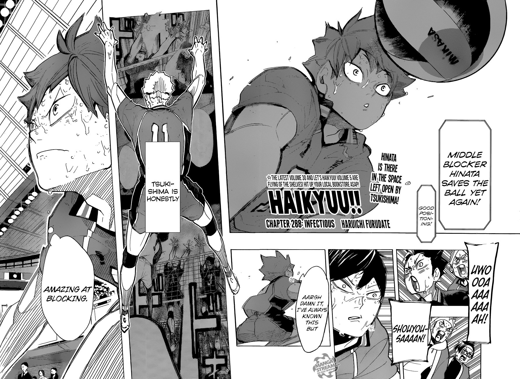 Read Haikyuu En Manga Online