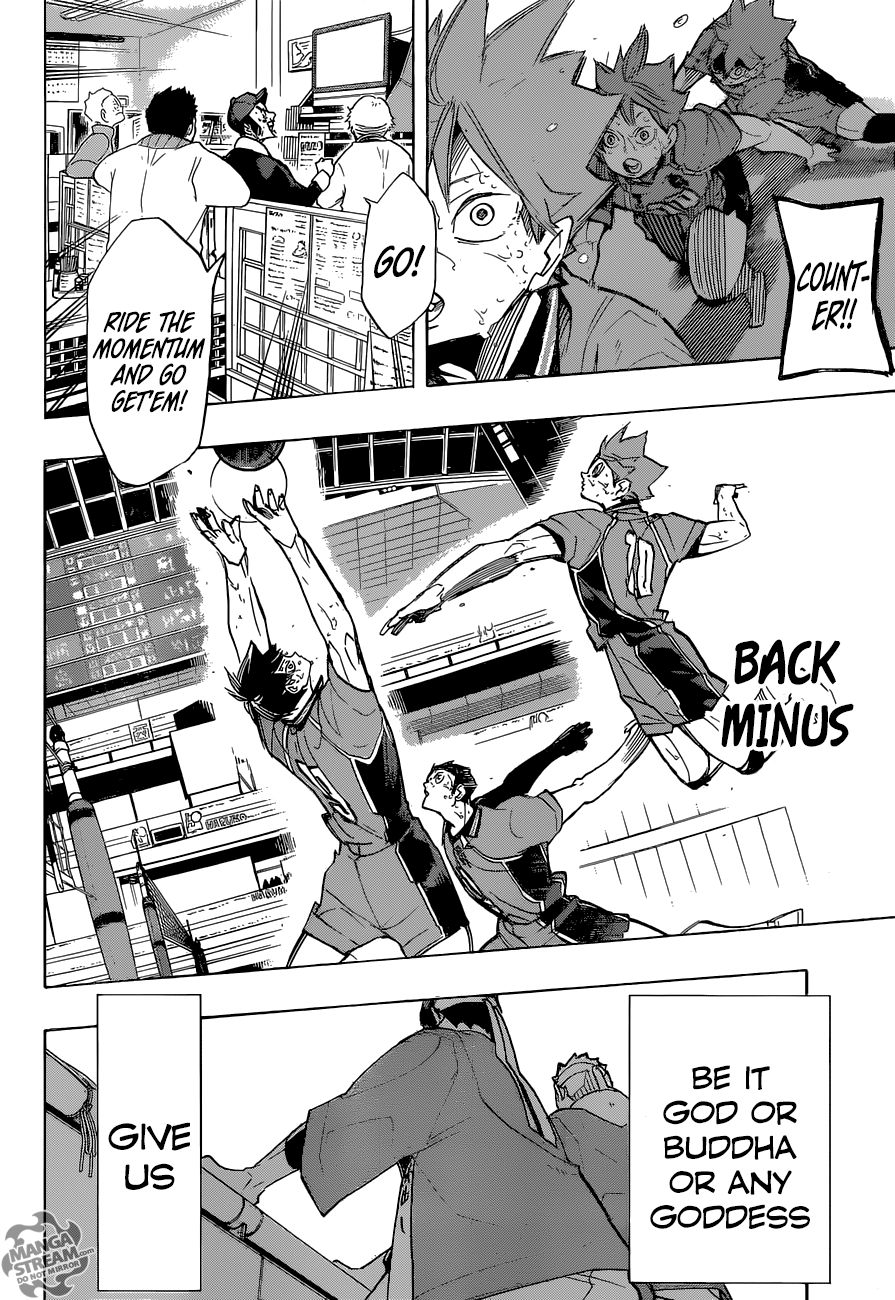 Read Haikyuu En Manga Online
