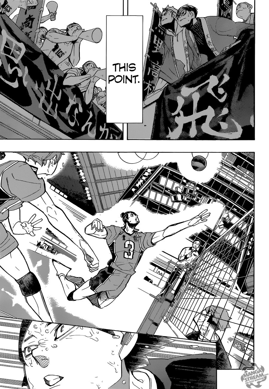Read Haikyuu En Manga Online