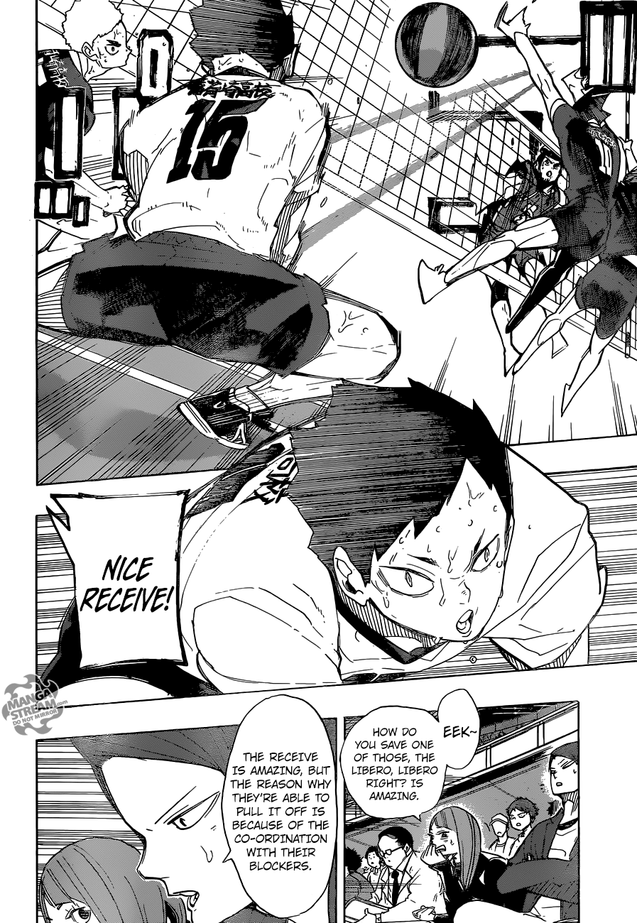 Read Haikyuu En Manga Online