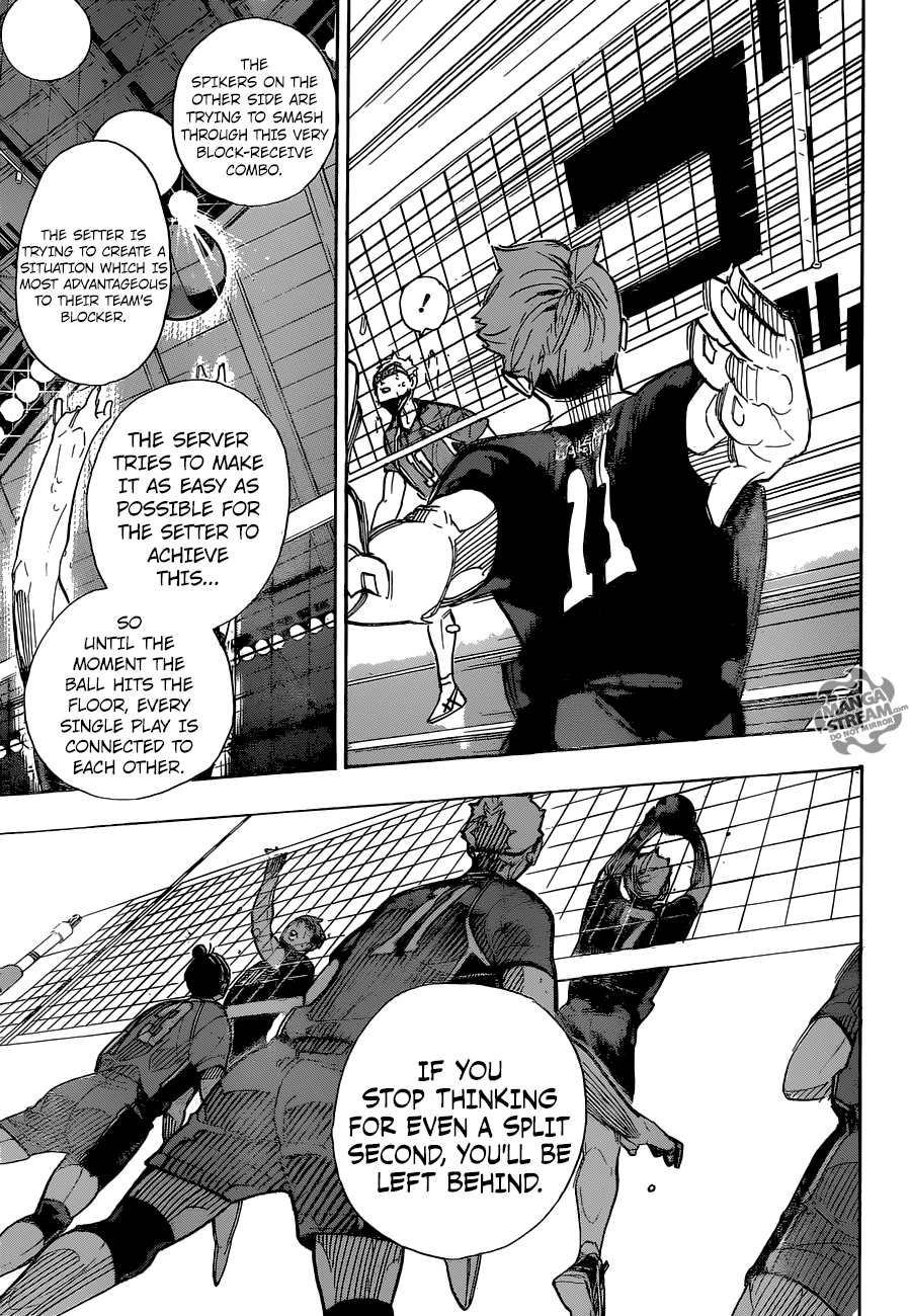 Read Haikyuu En Manga Online