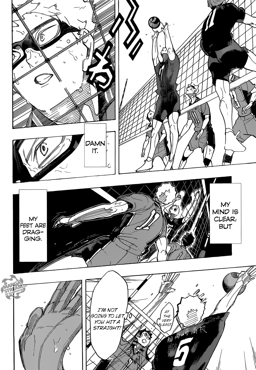 Read Haikyuu En Manga Online