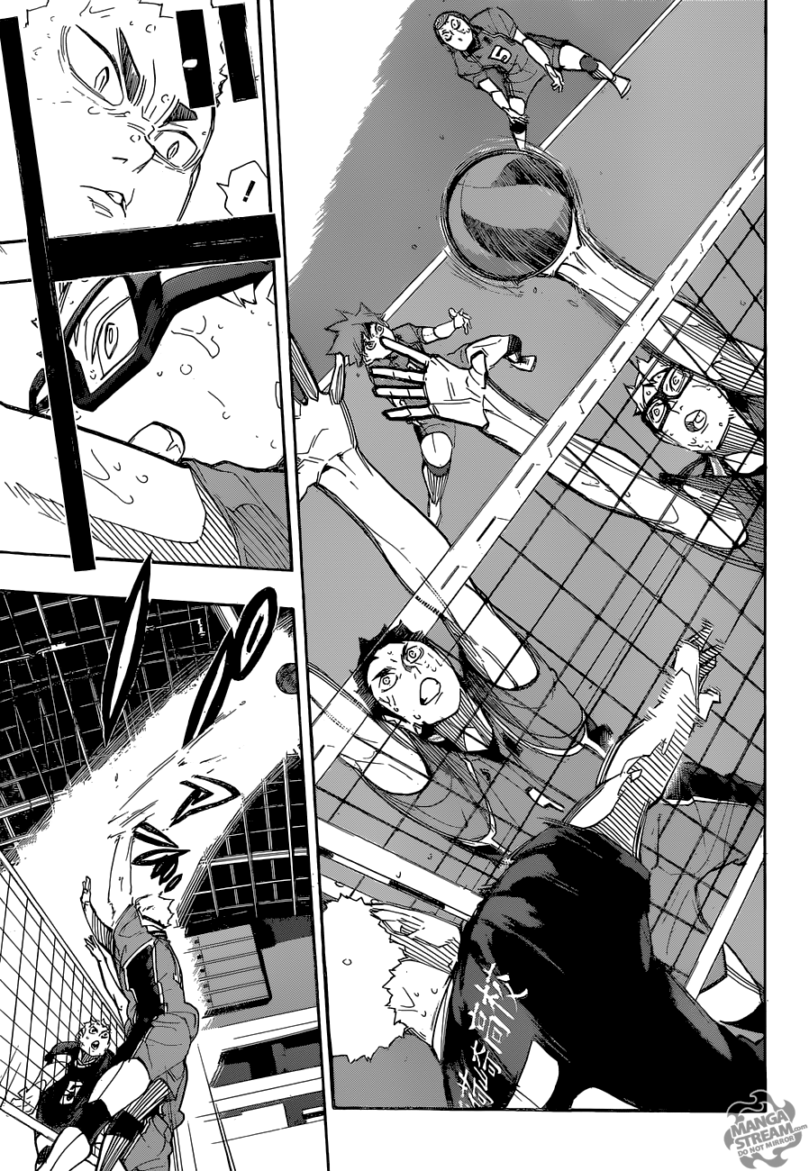 Read Haikyuu En Manga Online