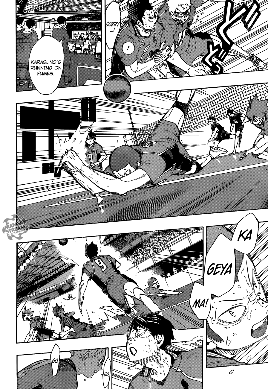 Read Haikyuu En Manga Online