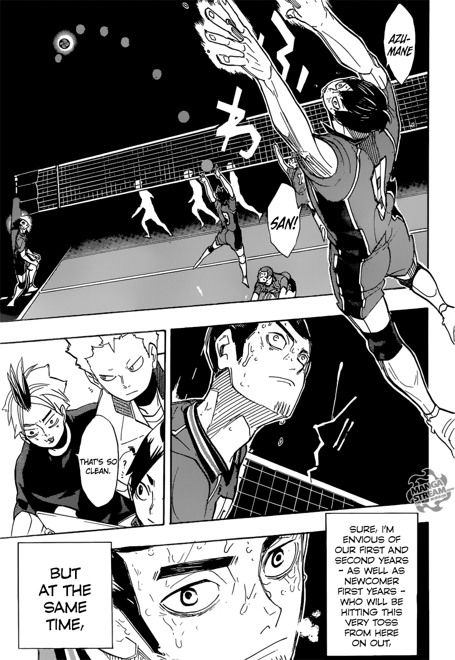 Read Haikyuu En Manga Online