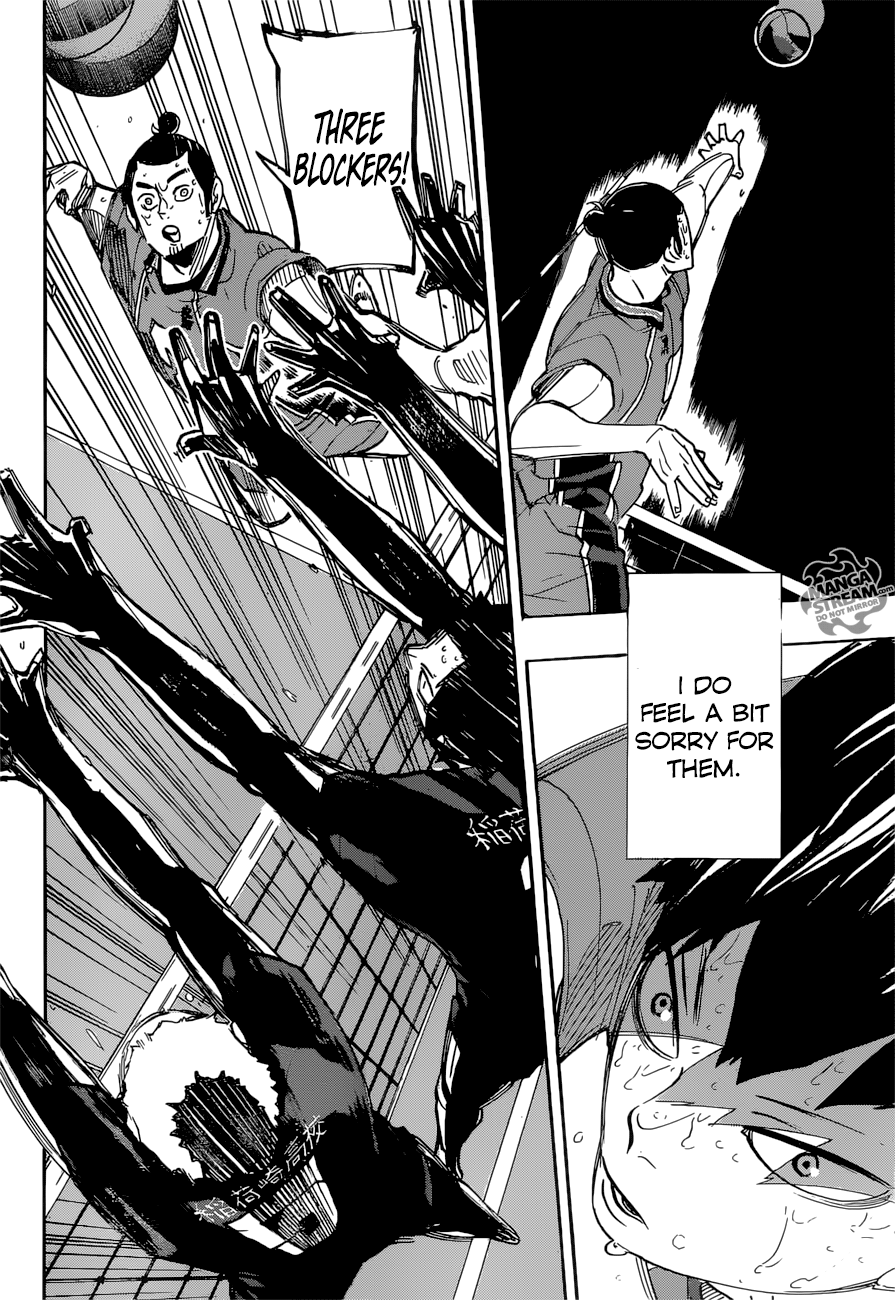 Read Haikyuu En Manga Online