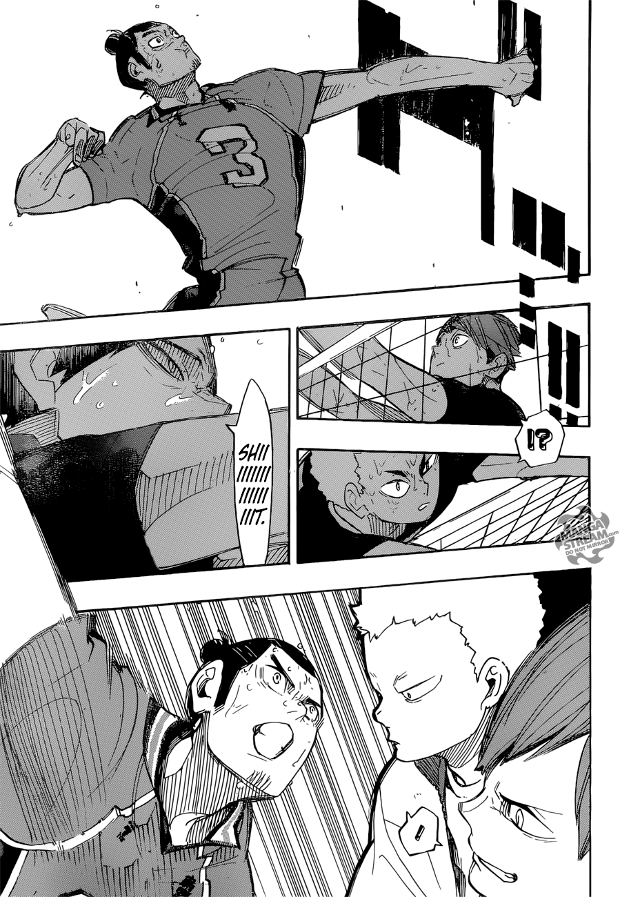 Read Haikyuu En Manga Online