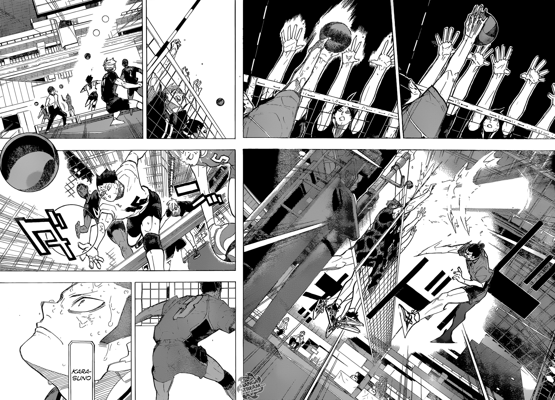 Read Haikyuu En Manga Online