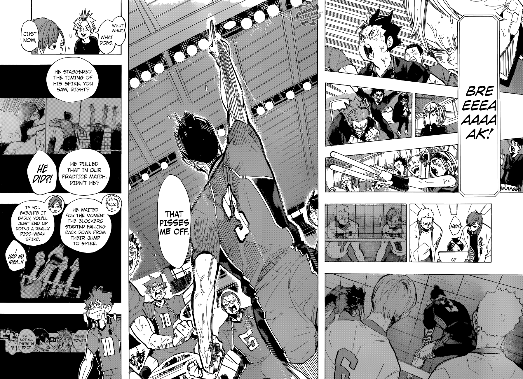 Read Haikyuu En Manga Online