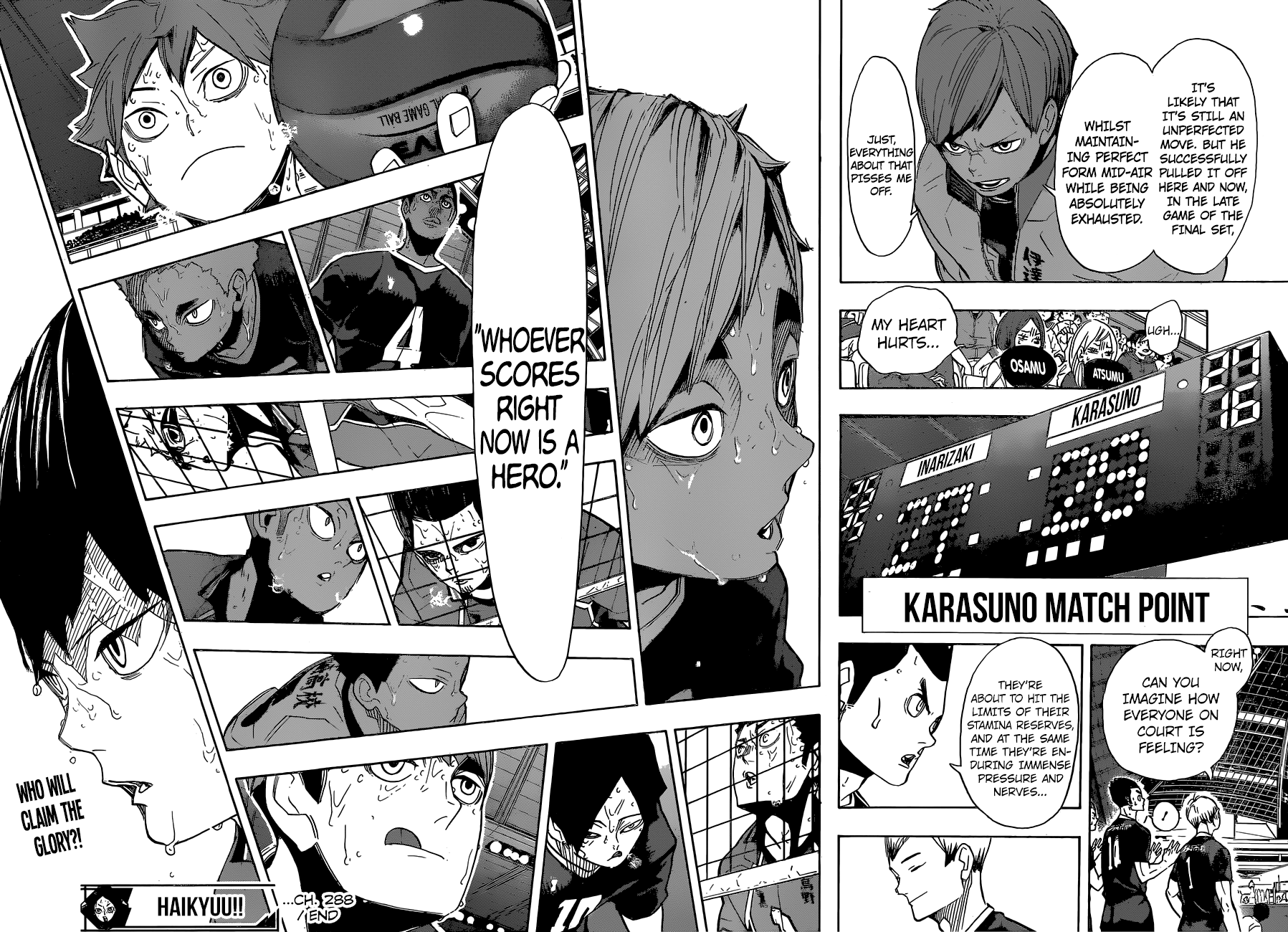 Read Haikyuu En Manga Online