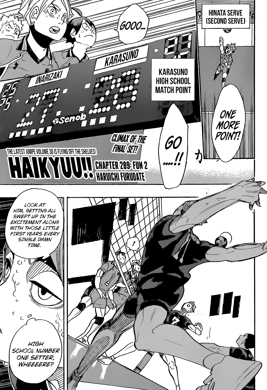 Read Haikyuu En Manga Online