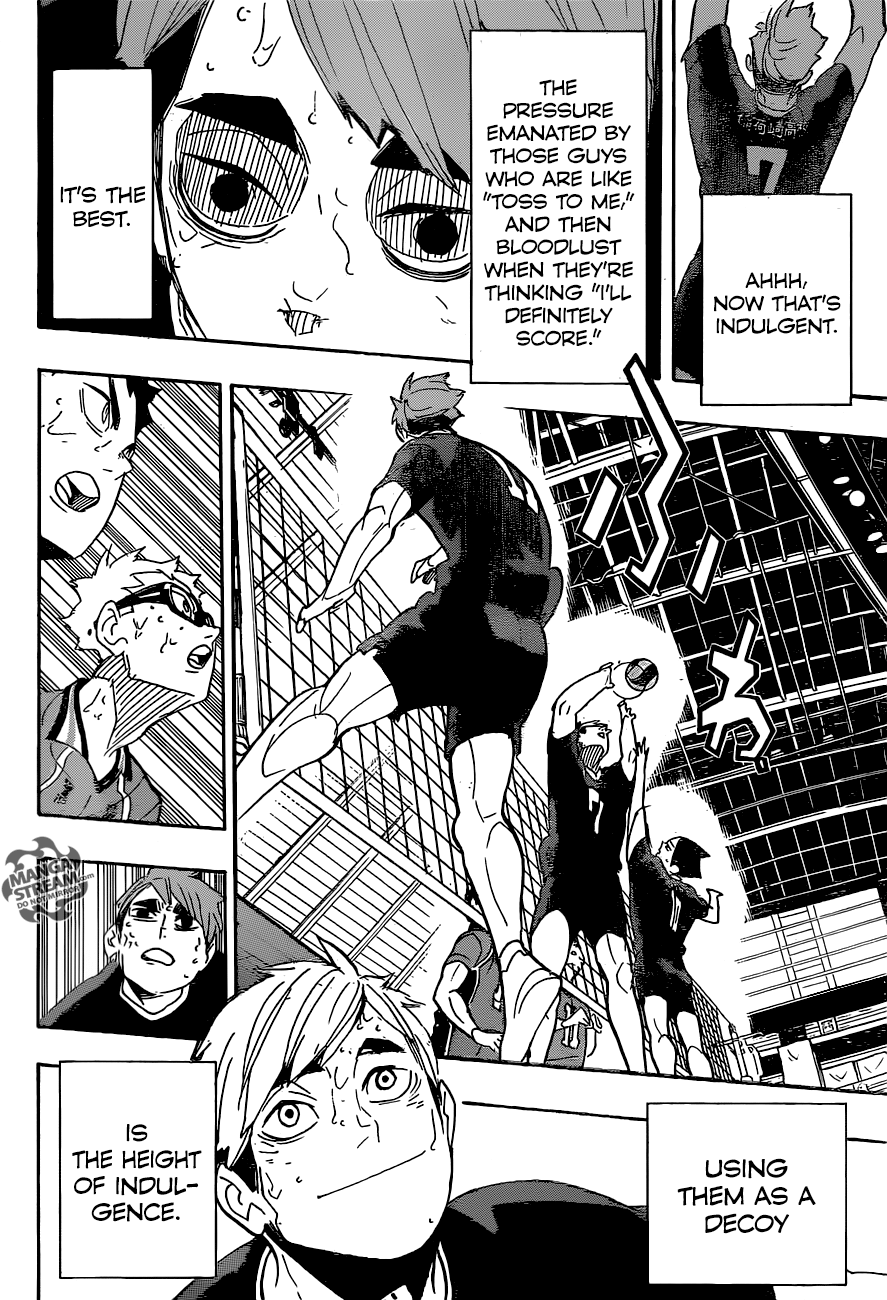 Read Haikyuu En Manga Online