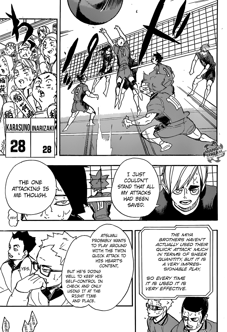 Read Haikyuu En Manga Online