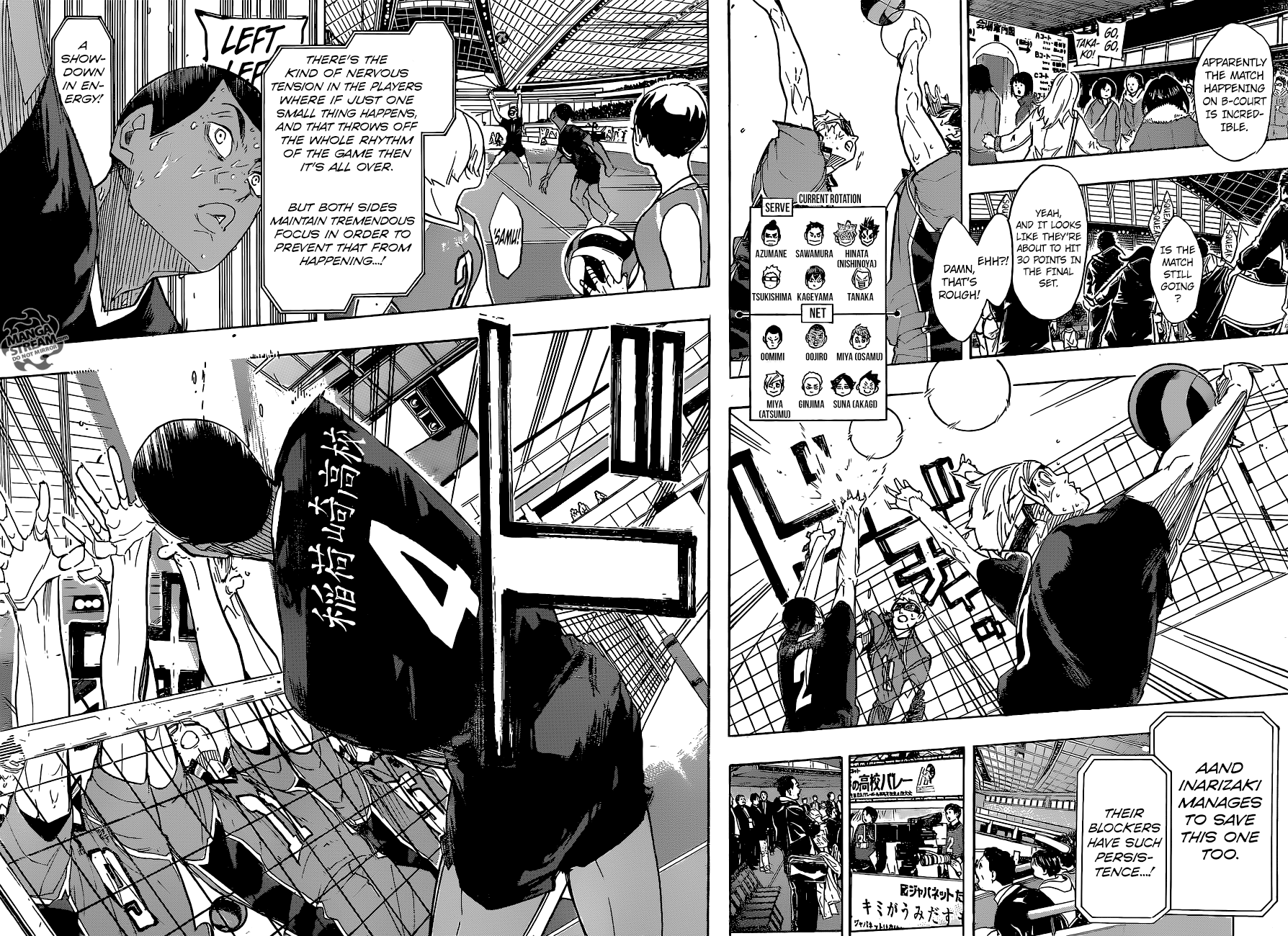 Read Haikyuu En Manga Online